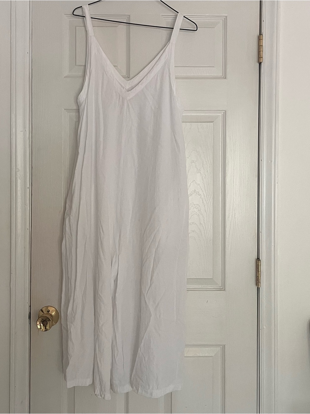 Myrah Penaloza Linen Jumpsuit S/M - Picture 3 of 7